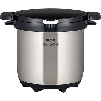 シャトルシェフ THERMOS(サーモス) 保温調理鍋 【通販モノタロウ】