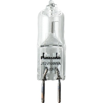 J12V100WA ミニハロゲン電球(12V用) 1個 Panasonic(パナソニック