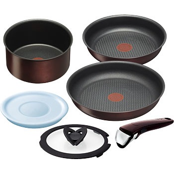 L32690 インジニオ・ネオ IHロゼブラウン 6点セット 1セット T-fal