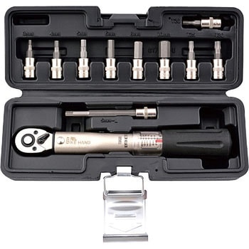 YC-617-2S トルクレンチ BIKEHAND ラチェット形 差込角1/4inch