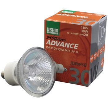 ダイクロ ハロゲン JDR 50 省電力タイプ 22個セット ダイクロハロゲン