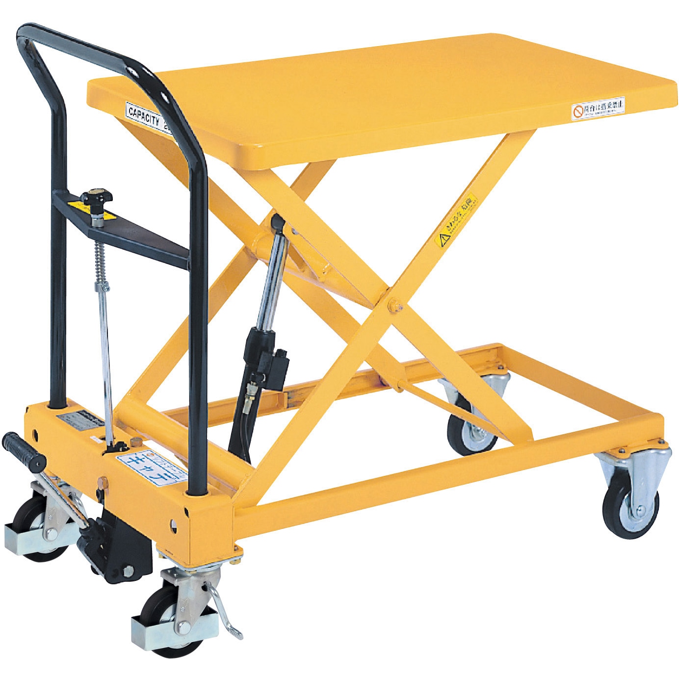 LTX-H250-8S リフトテーブルキャデ をくだ屋技研 荷重250kg 最低位
