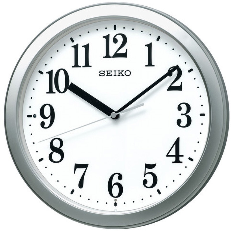 KX256S 丸形電波掛時計 セイコー(SEIKO) アナログ - 【通販モノタロウ】