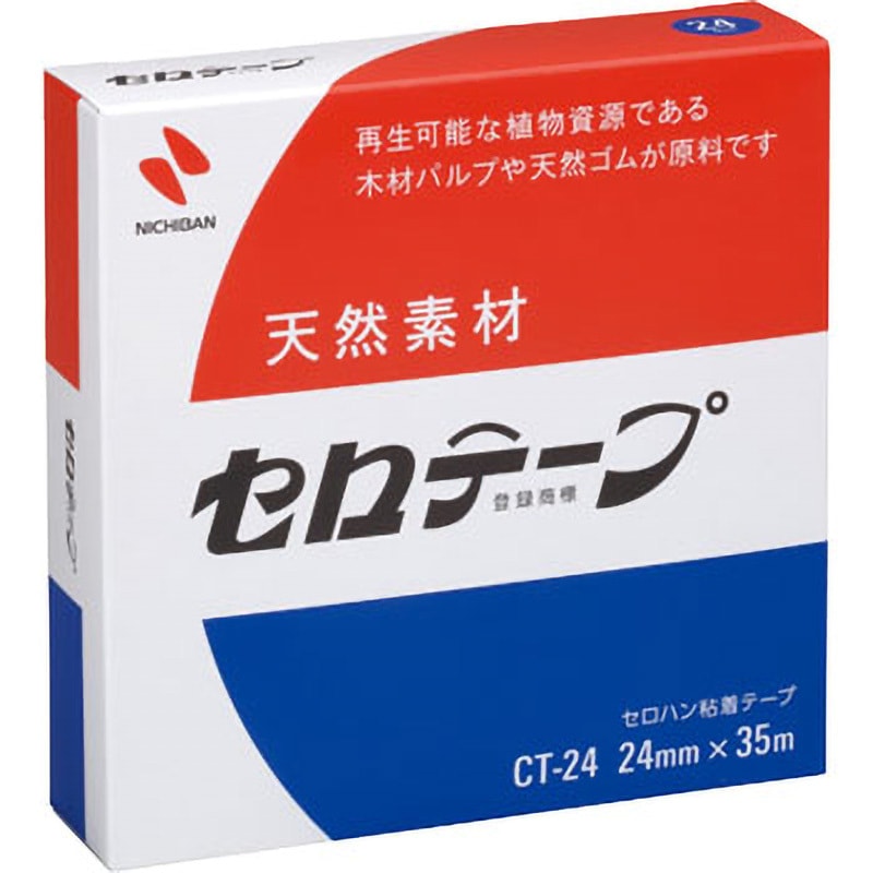 CT-24 セロテープ ニチバン 透明色 大巻 1巻 CT-24 - 【通販モノタロウ】