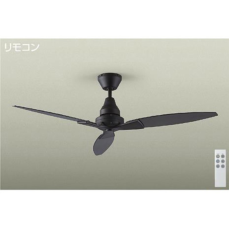 DP-40333F ファン/シーリングファン ブラック 1台 DAIKO(大光電機