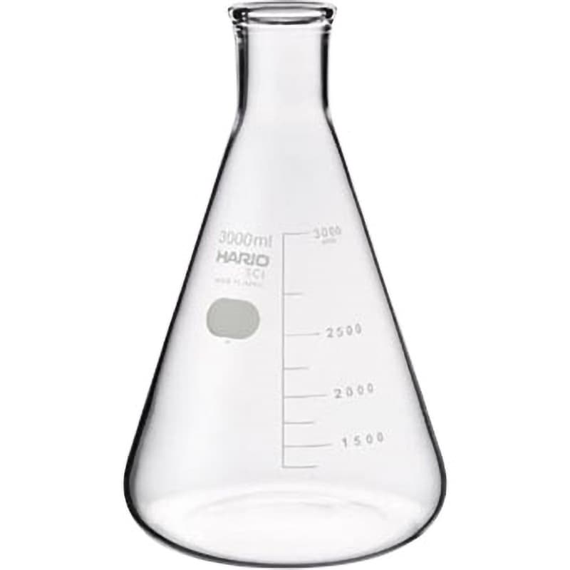 SF-3L SCI 三角フラスコ HARIO 3000mL SF-3L SCI - 【通販モノタロウ】