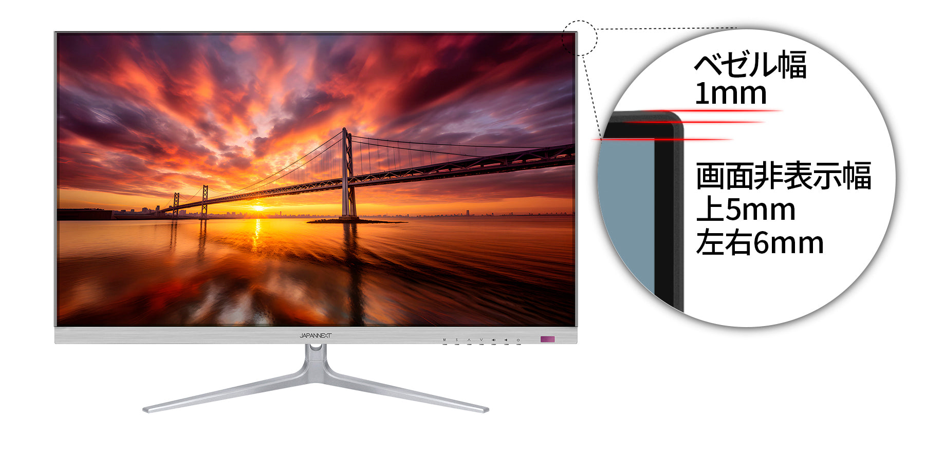 JAPANNEXT 32インチ IPSパネル搭載 4K(3840x2160)解像度 液晶モニター