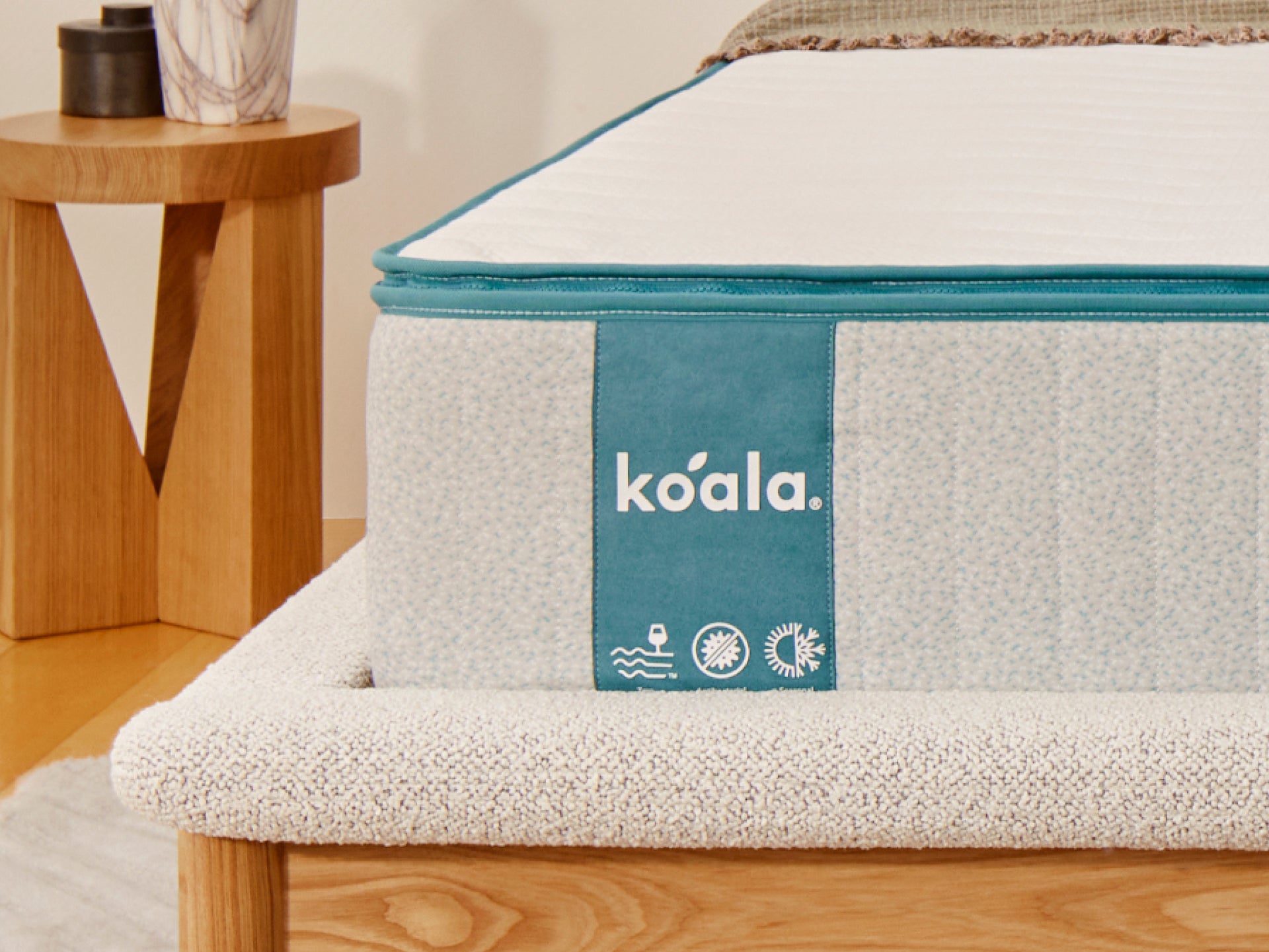 自社エリア配送限定販売】koala/コアラマットレスプラス/セミダブル