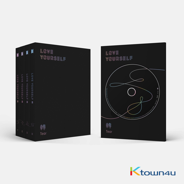 jp.ktown4u.com : BTS (防弾少年団) - 正規アルバム3集 [LOVE YOURSELF
