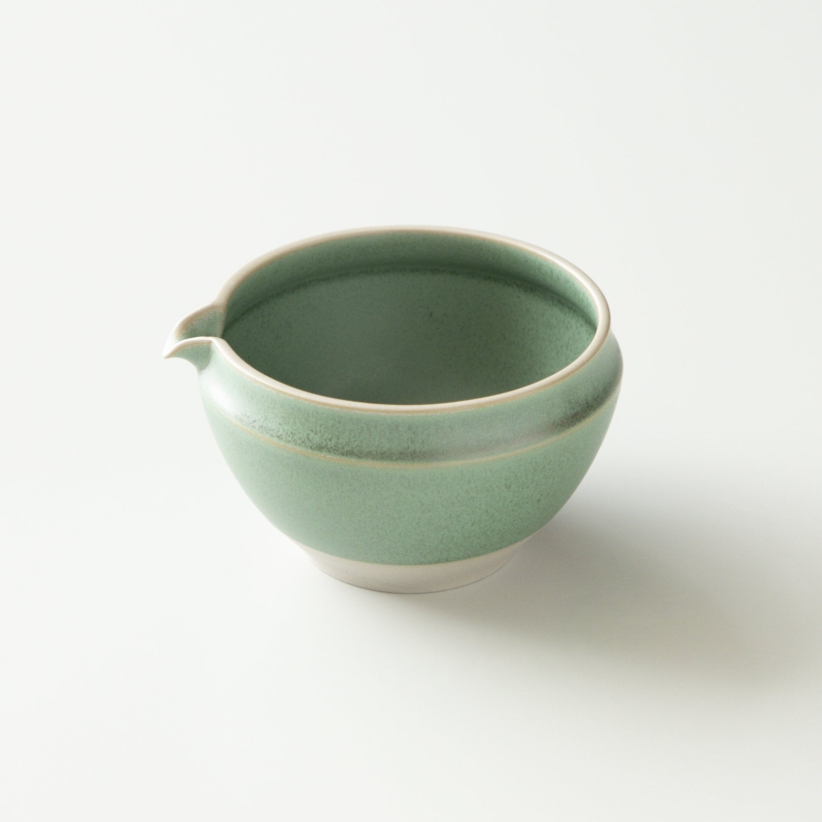 ORIGAMI 片口抹茶碗