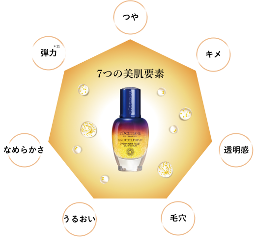 夜用美容液】リセットセラム｜ロクシタン公式通販