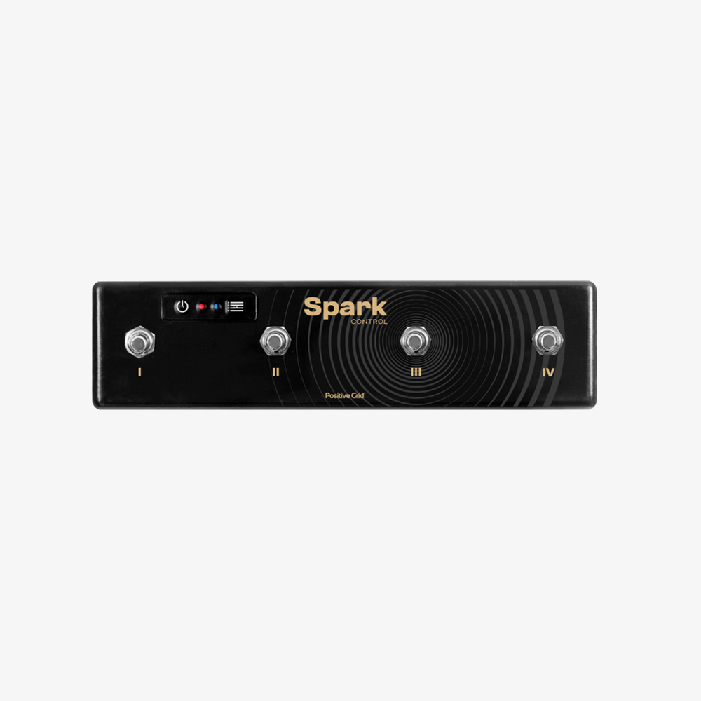 Spark Control | Wireless Footswitch for the Spark Amp – Japan