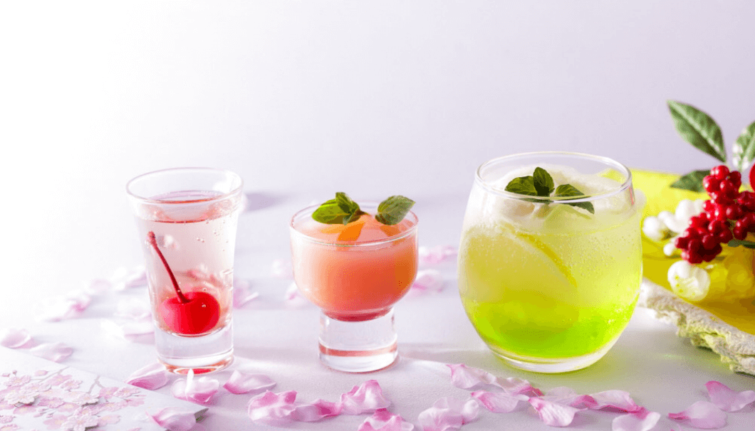 爽やかな春をイメージした日本酒カクテルを「KURAND SAKE MARKET」にて