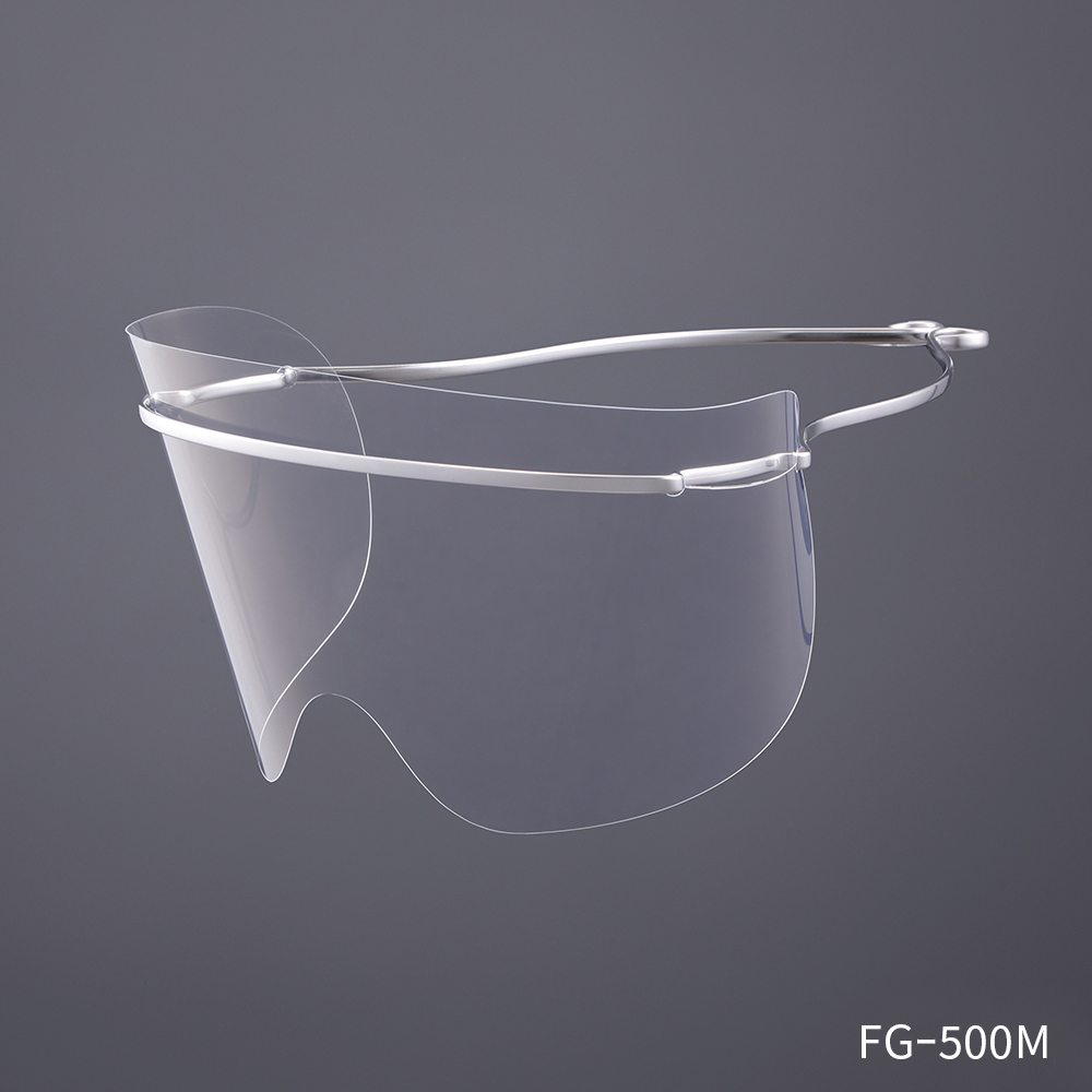 製品トップ | FG-500M | フェイスシールドシリーズ：シャープ