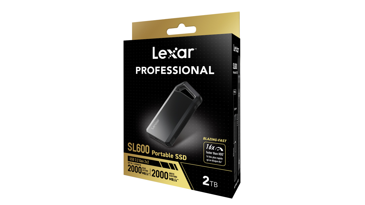 Lexar、Portable SSD「SL600シリーズ」発売。512GB、1TB、2TBを