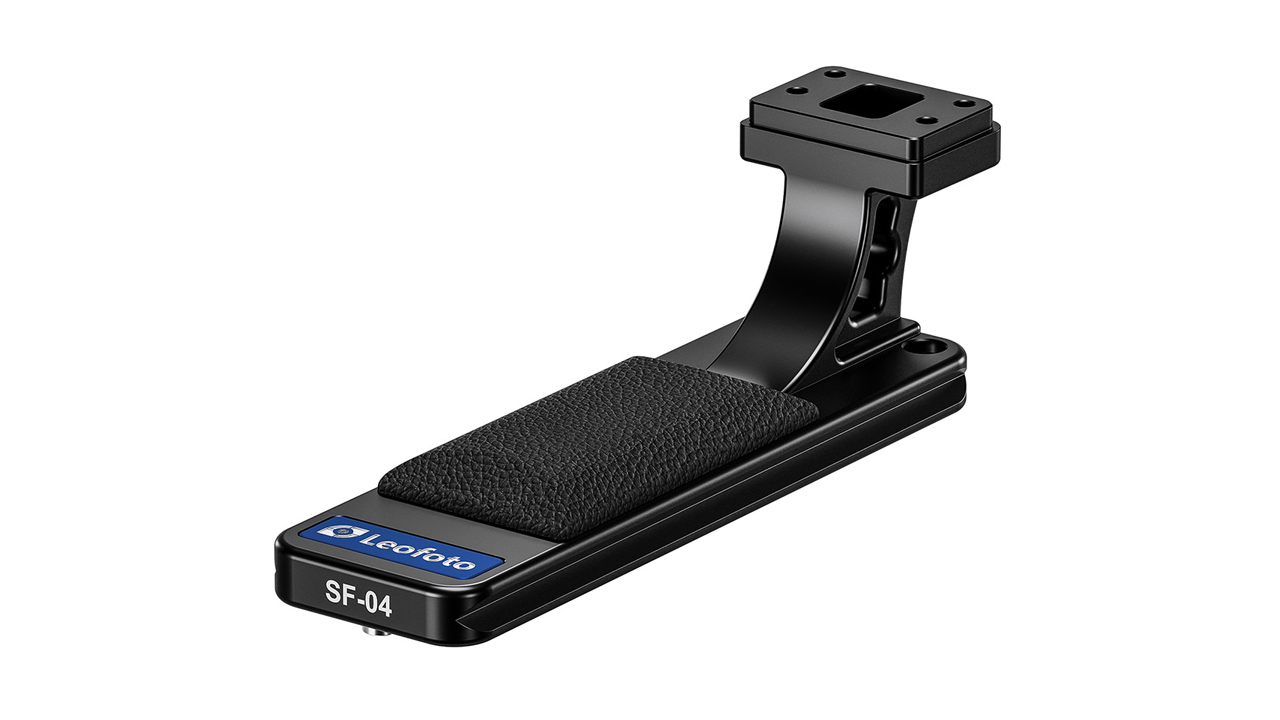 Leofoto、レンズフット「SF-04」発売。交換レンズにフィット、純正三脚