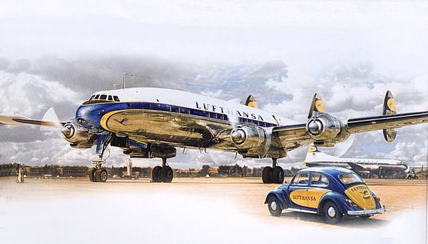 Lockheed L-1049G Super Constellation Heller 80391