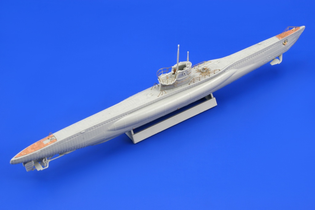 U-Boat VIIC 1/350 REVELL Eduard 17024
