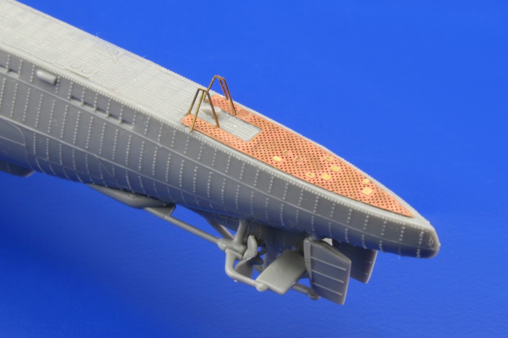 U-Boat VIIC 1/350 REVELL Eduard 17024