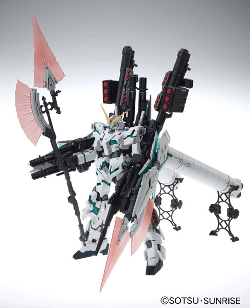 RX-0 Full Armor Unicorn Ver. Ka (Gundam 83309) Bandai 72818