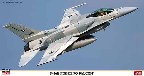 F-16E Fighting Falcon Hasegawa 09932