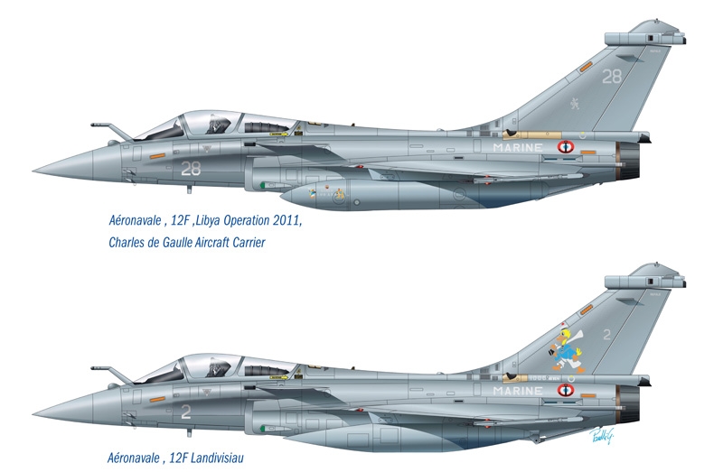 Rafale M Italeri 1319