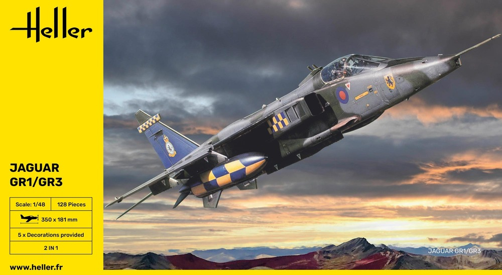Jaguar GR1/GR3 Heller 80427