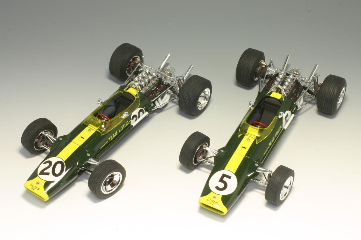 Team Lotus Type 49 1967 EBBRO 20004