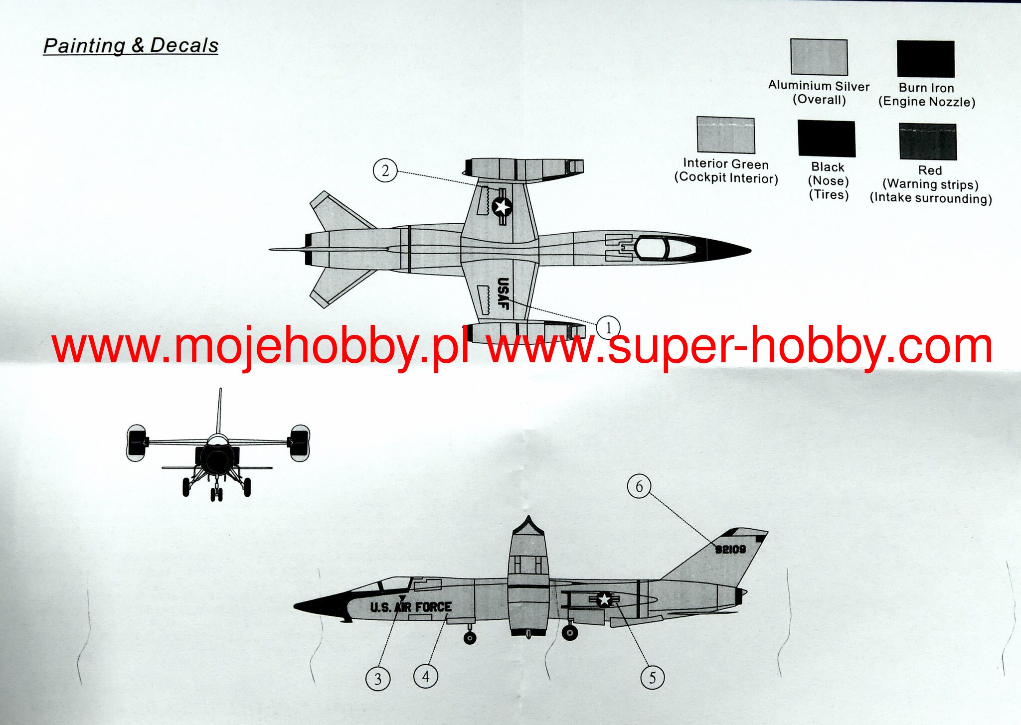 Bell XF-109 - Tilting jets VTOL supersonic fighter Anigrand