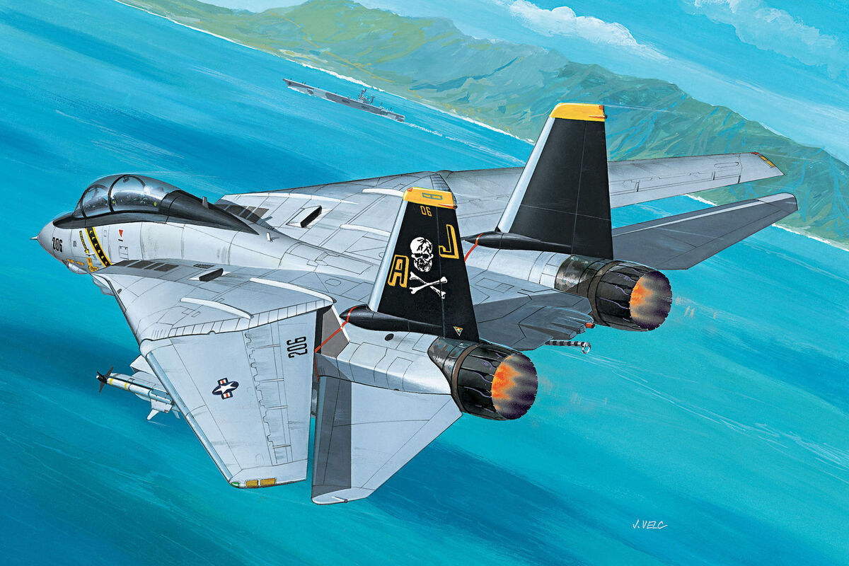 F-14A Tomcat Revell 04021