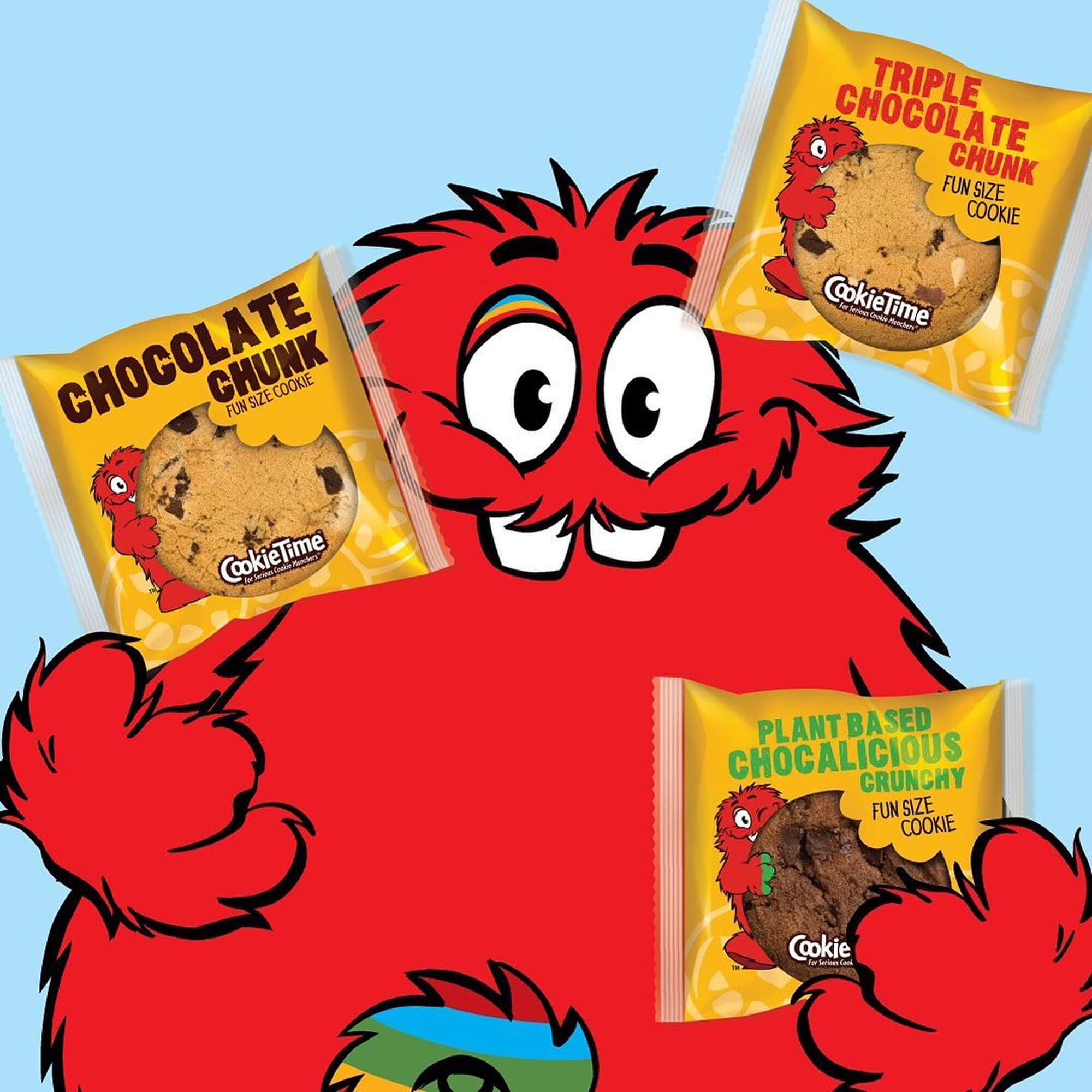 Shop Cookie Time | Plant-based Chocolate Crunchy Cookies | From NZ