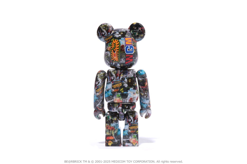LEGACY CAMO SHARK BE@RBRICK 100%&400% | bape.com