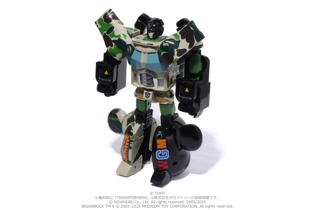 BAPE X TRANSFORMERS X BE@RBRICK 】ABC CAMO SHARK CONVOY 400