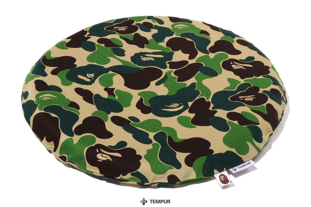 BAPE X TEMPUR 】ABC CAMO CIRCLE CUSHION | bape.com