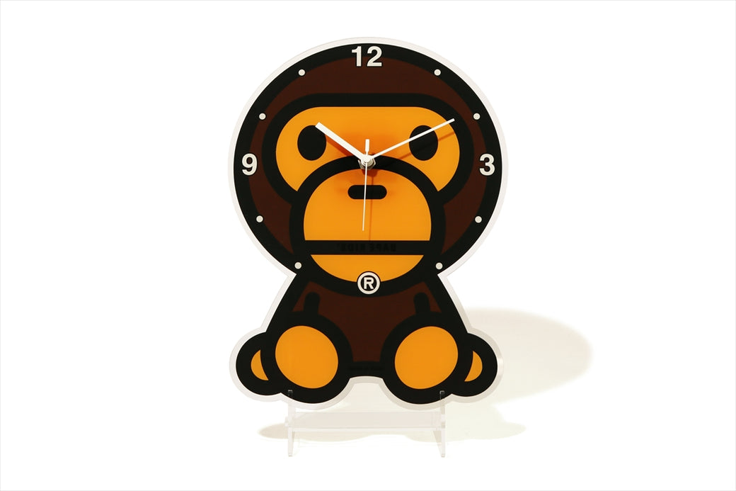 BABY MILO WALL CLOCK | bape.com