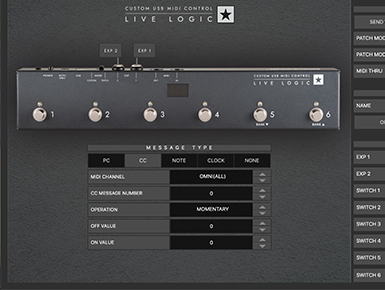 ライブロジック-BlackstarAmps Japan