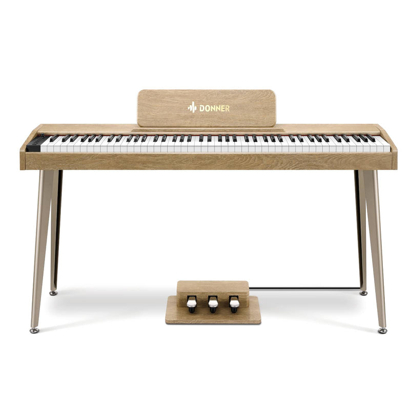 ZHRUNS 電子ピアノ 88鍵盤 ペダル付き Amazon | ZHRUNS 電子ピアノ 88