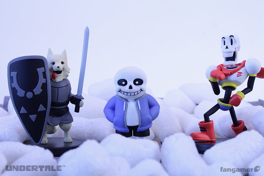 UNDERTALE Little Buddies - Series 1 Complete Set - Fangamer