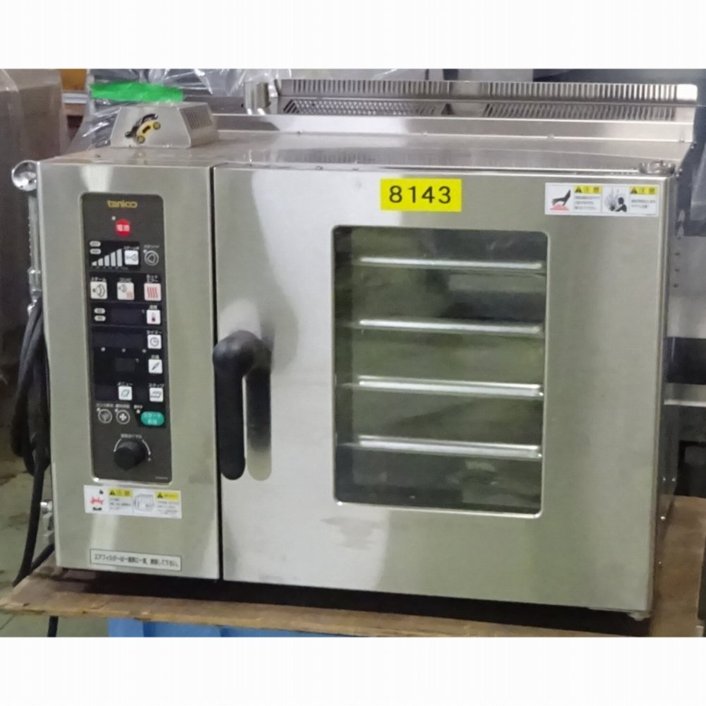 電気式卓上スチームコンベクションオーブン 中古 タニコー TSCO-4EBN3