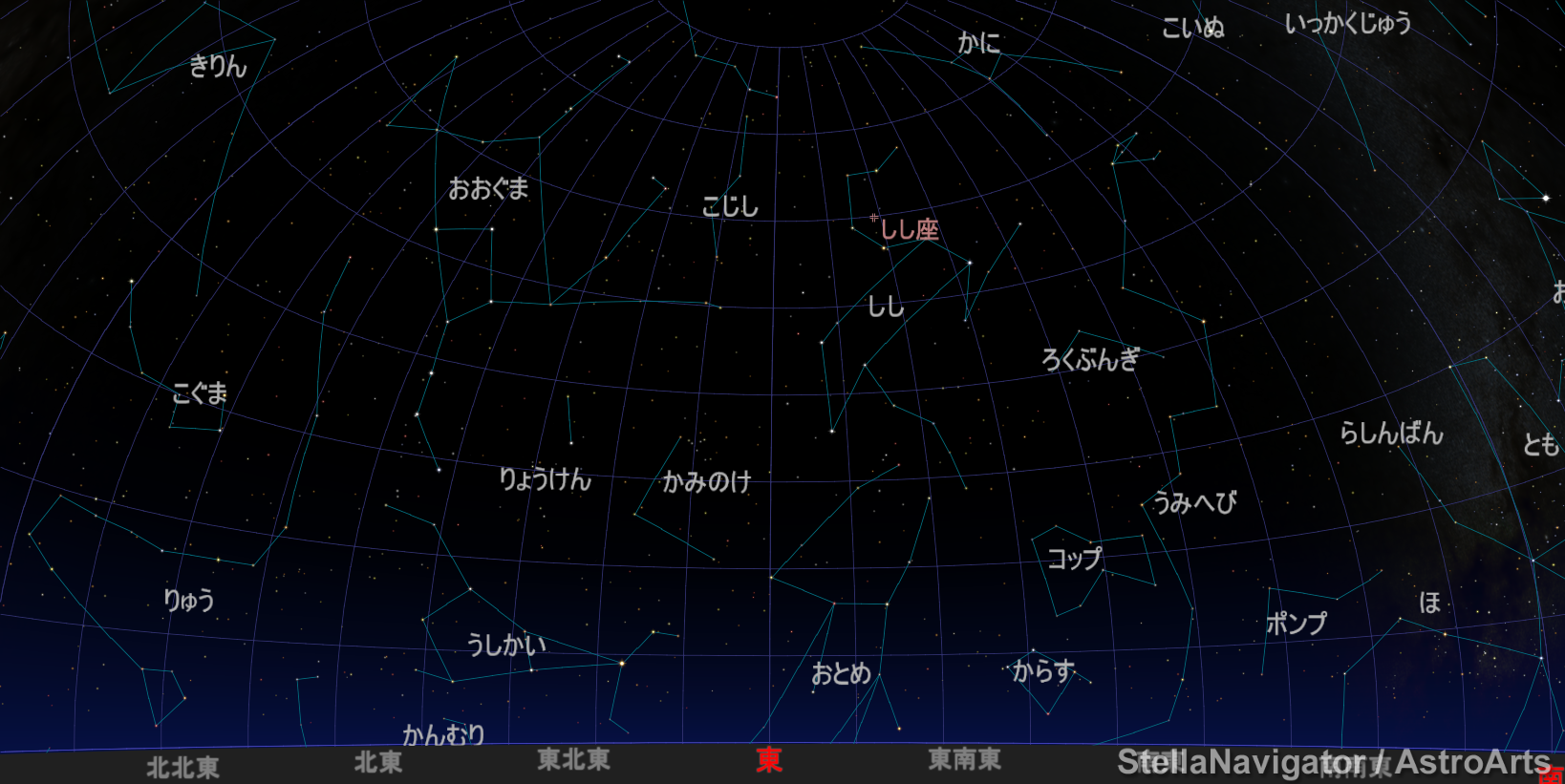 しし座流星群（11月）の基本情報・観測条件 | 流星電波観測国際