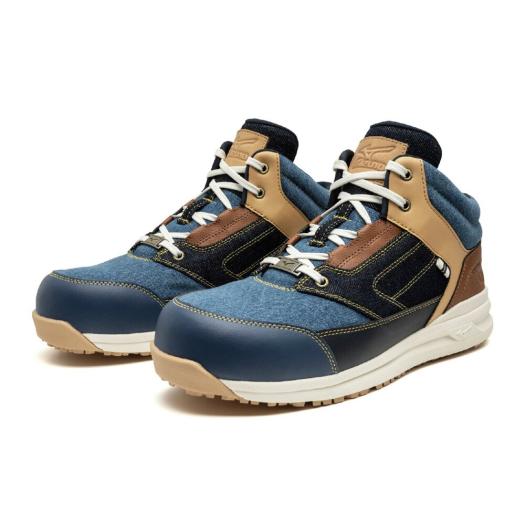 オールマイティLSII 11L DENIM(紐／ローカット／ワーキング)|F1GA2515