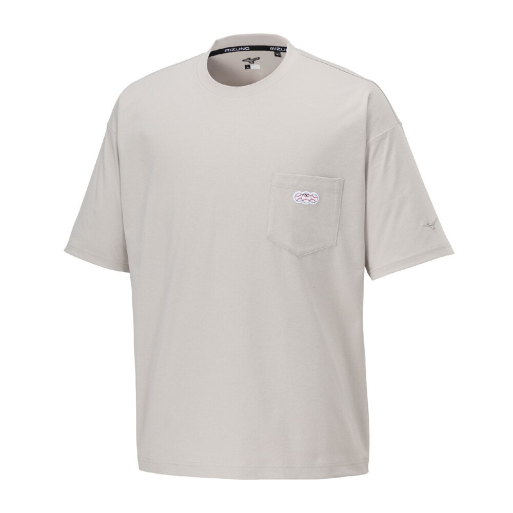 ミズノ直営限定】ワンポイントロゴ Tシャツ(ワイドシルエット