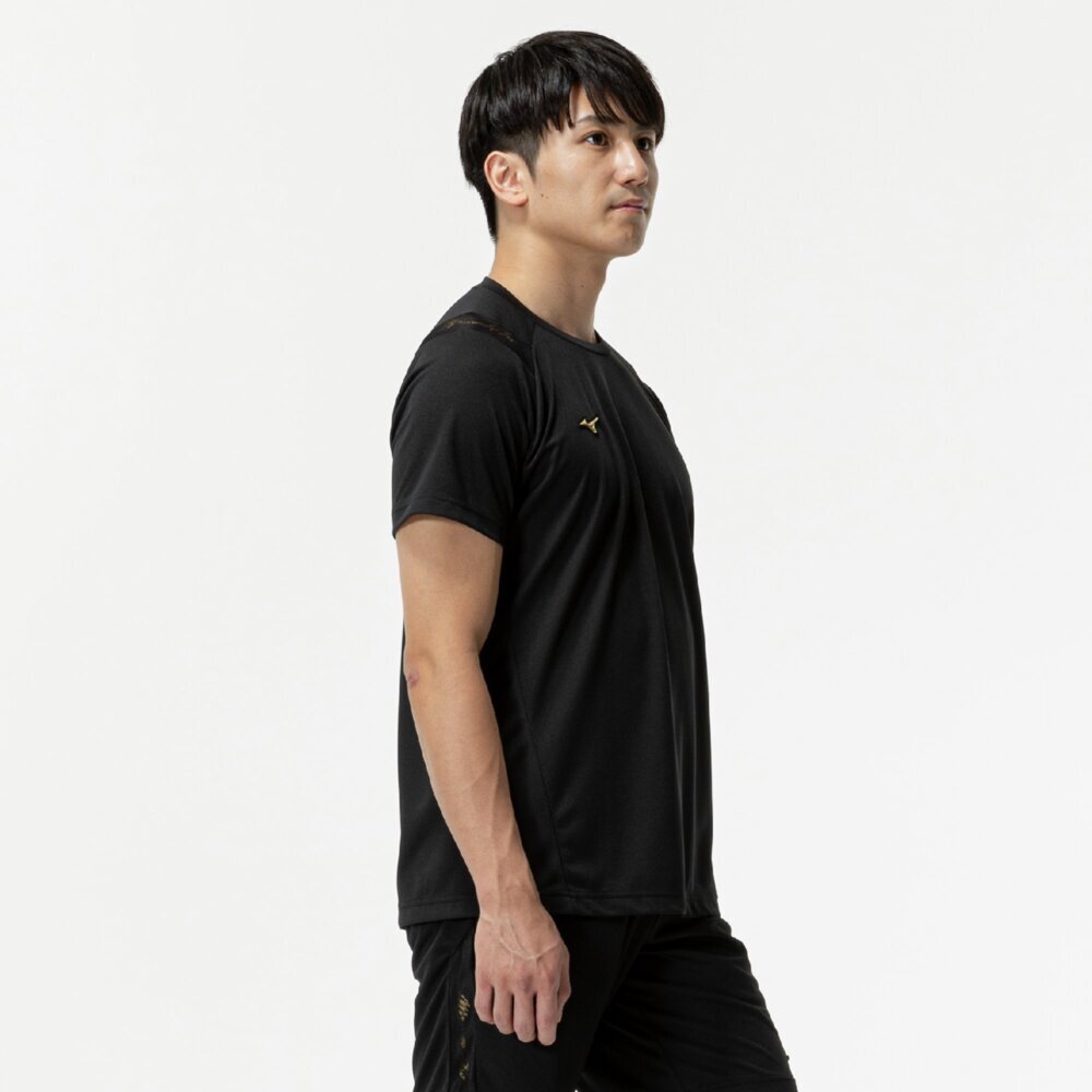 ミズノプロ／接触冷感】クーリングTシャツ|12JACT83|BBシャツ／Tシャツ