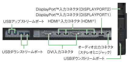 MultiSync LCD-PA322UHD-BK: ディスプレイ | NEC