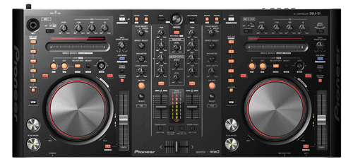 Serato Audio Research社「Serato ITCH」専用DJコントローラ「DDJ-S1