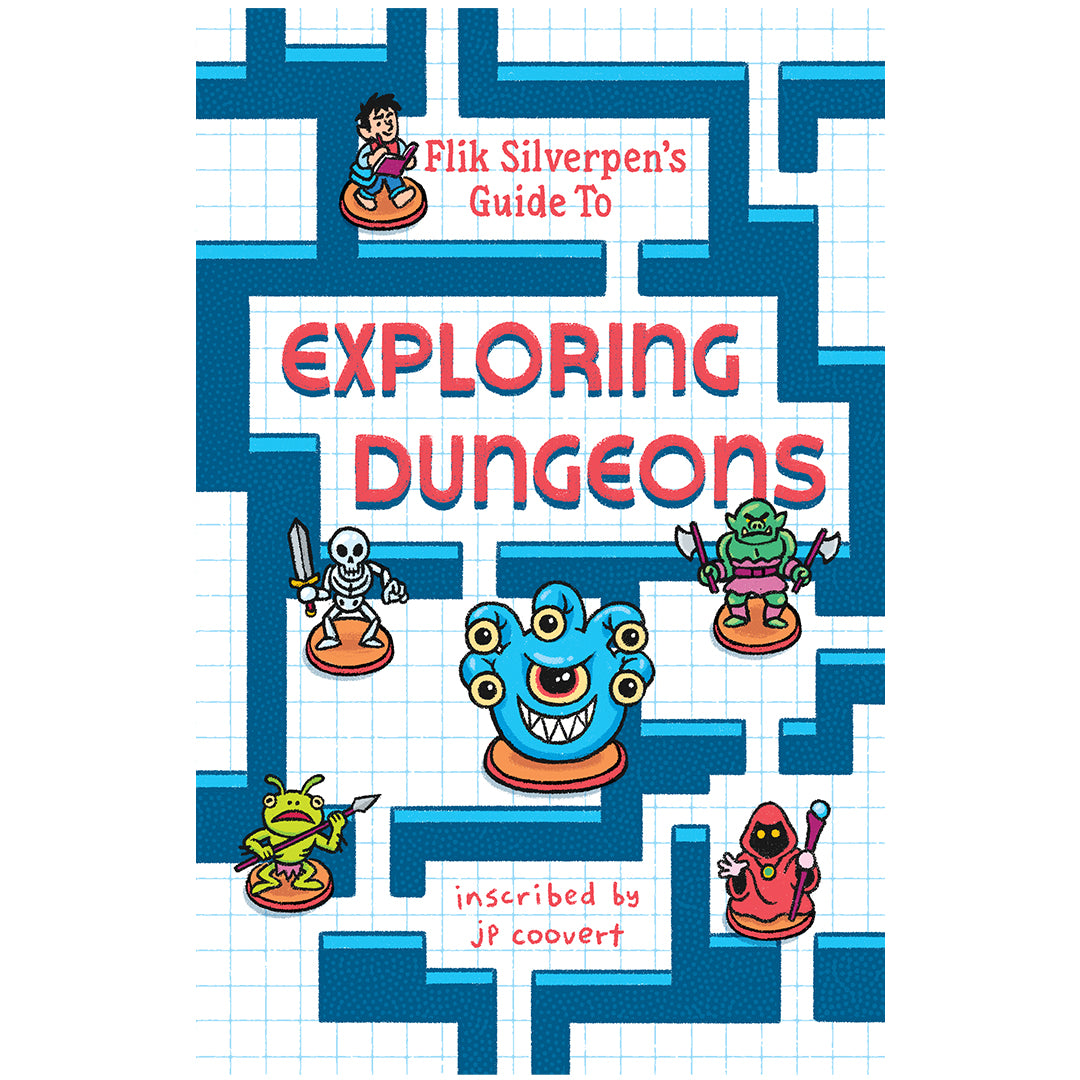Exploring Dungeons (FSG 12) – JP Coovert