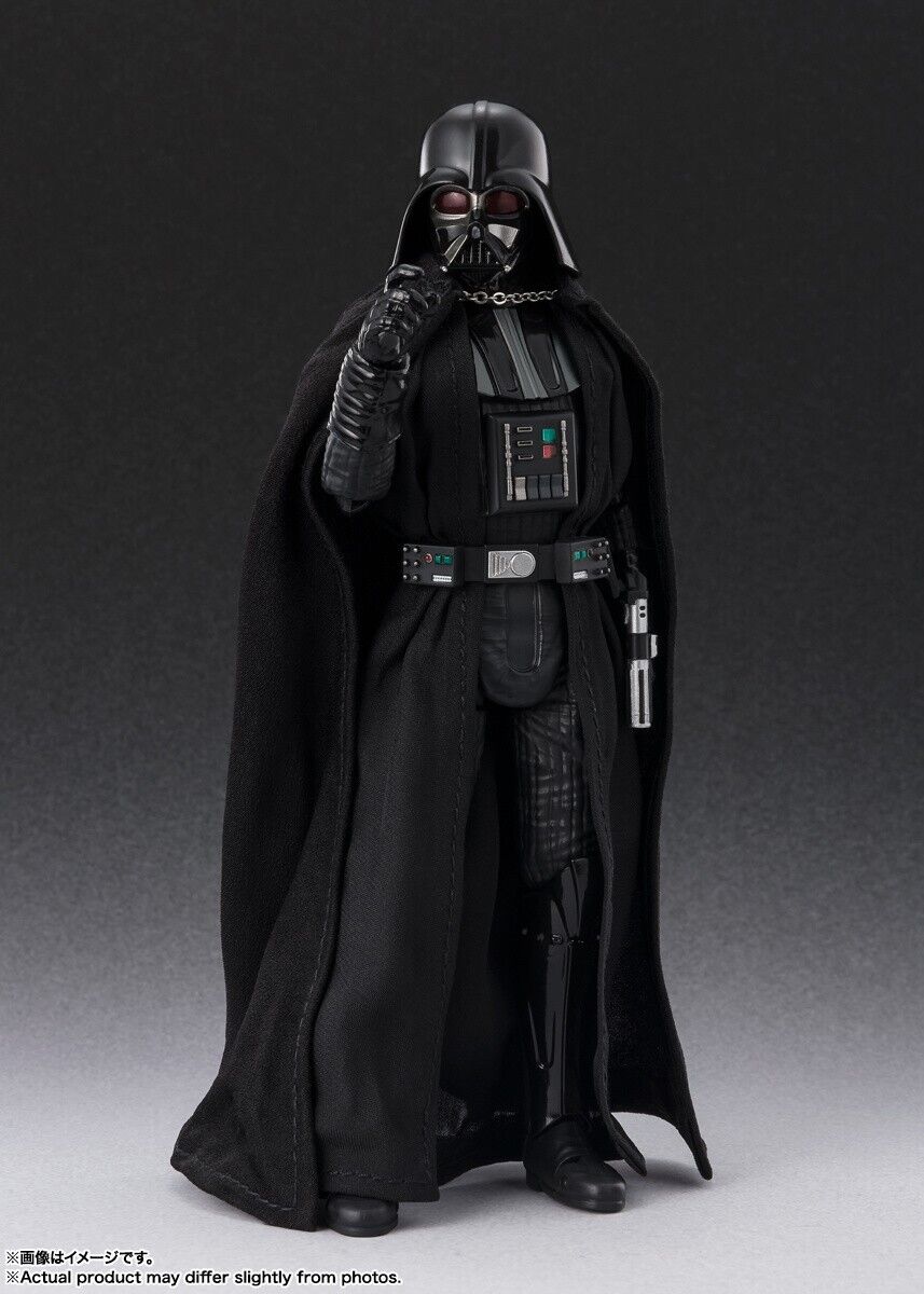 バンダイ SHフィギュアーツ ダース・ベイダー（スター・ウォーズ 新た