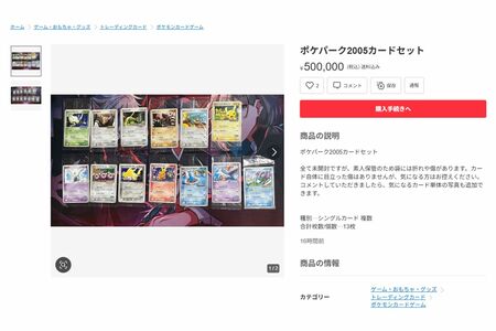 ポケパークカントー】ピンバッジが5万円超え！ 高額転売の背景とは