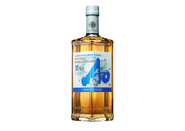 2022年6月7日発売】Suntory world whisky「碧Ao 〈SMOKY PLEASURE