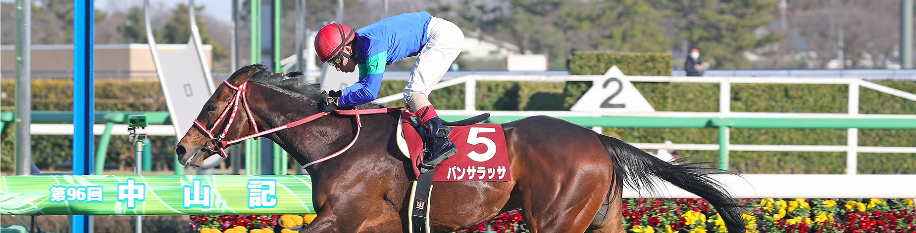 パンサラッサ JRA